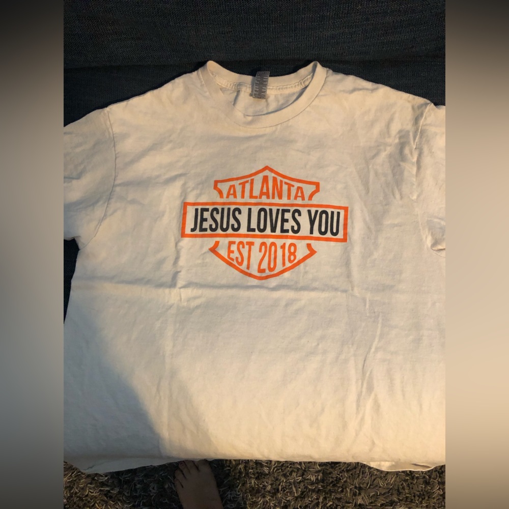 Jesus Loves You Atlanta t shirt